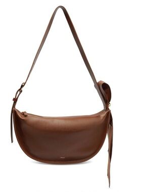 Arezzo Fleur Large Leather shoulder Bag